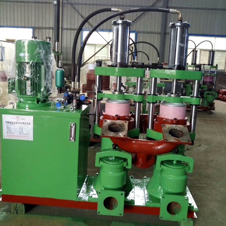 Double Cylinder Sewage Treatment Mud Pump Machine For Filter Press