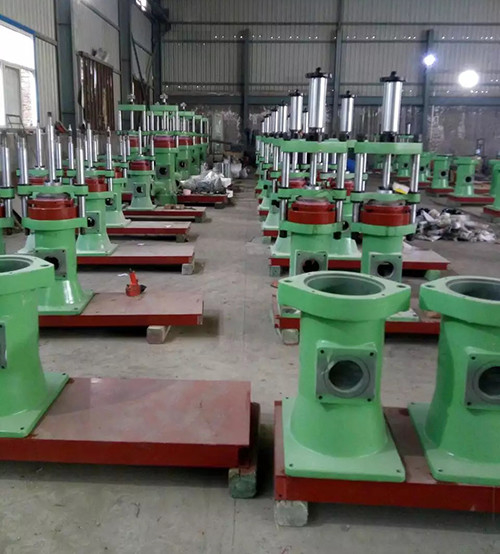 Double Cylinder Sewage Treatment Mud Pump Machine For Filter Press
