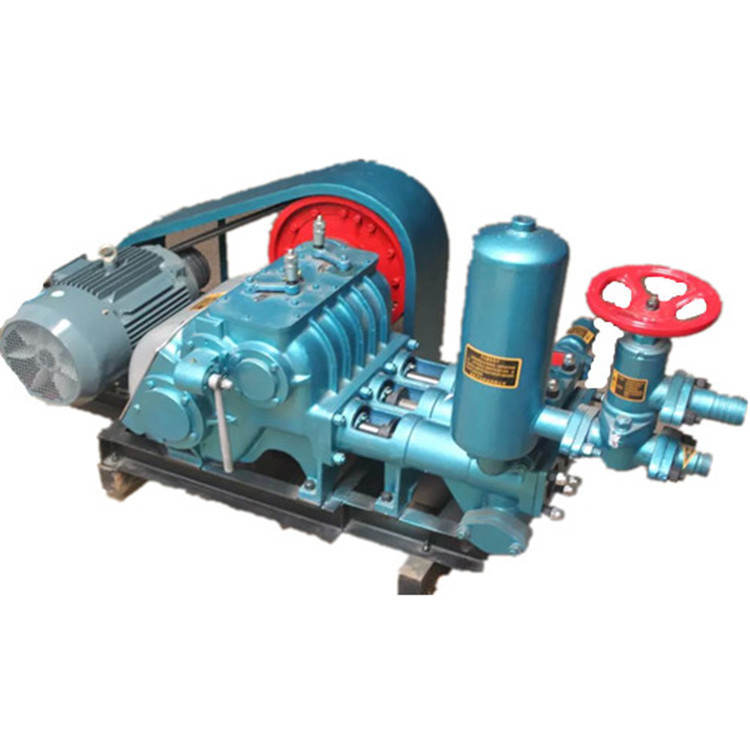 Various Fluid BW 250 Mud Pump Machine High Power Grouting Machine