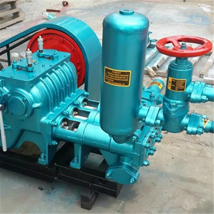 Various Fluid BW 250 Mud Pump Machine High Power Grouting Machine