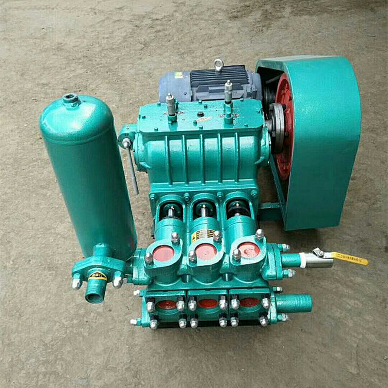 Various Fluid BW 250 Mud Pump Machine High Power Grouting Machine