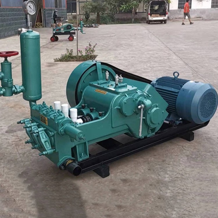 Various Fluid BW 250 Mud Pump Machine High Power Grouting Machine