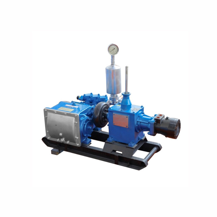 7.5KW High Performance Portable Slurry Pump BW150 Horizontal Mud Pump