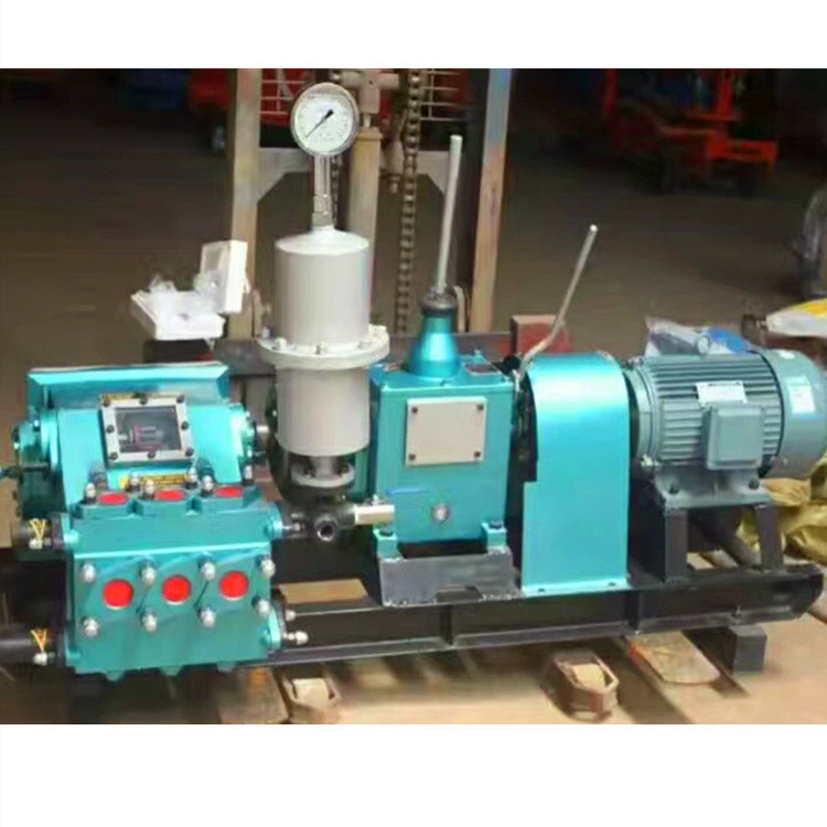 7.5KW High Performance Portable Slurry Pump BW150 Horizontal Mud Pump