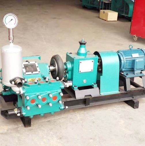 BW150 Lightweight Piston Mud Pump Machine Water Well Drilling Rig Mud Pumps