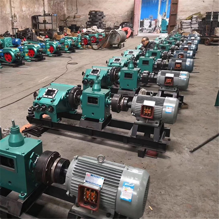 BW150 Lightweight Piston Mud Pump Machine Water Well Drilling Rig Mud Pumps