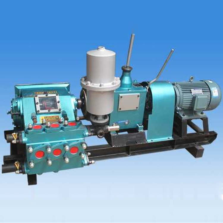 BW150 Lightweight Piston Mud Pump Machine Water Well Drilling Rig Mud Pumps