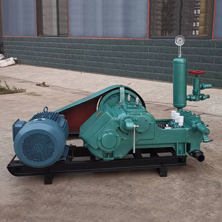 30KW BW320 Piston Mud Pump Machine Three Cylinders In Construction