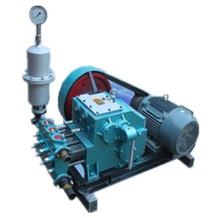 Triplex Cylinder Single Acting Reciprocating Mud Pump BW320 Piston Mud Pump