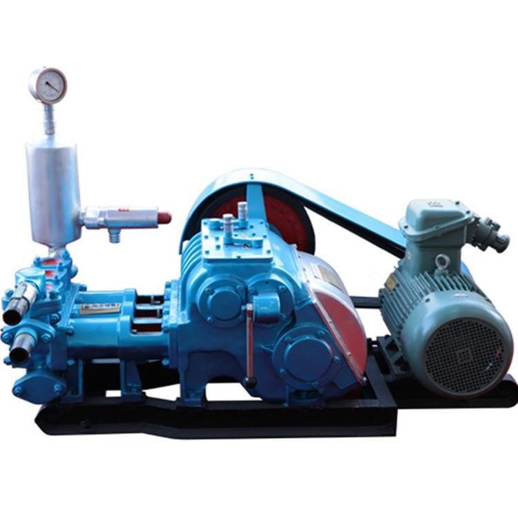 Triplex Cylinder Single Acting Reciprocating Mud Pump BW320 Piston Mud Pump