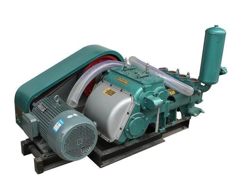 Triplex Cylinder Single Acting Reciprocating Mud Pump BW320 Piston Mud Pump