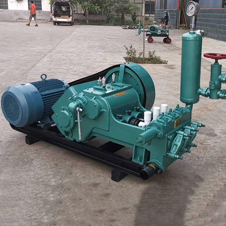 Triplex Cylinder Single Acting Reciprocating Mud Pump BW320 Piston Mud Pump
