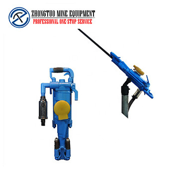 Coal Mine YT28 Drill Air Gun Outrigger High Efficiency YT27 Rock Drill