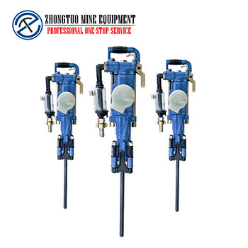 Coal Mine YT28 Drill Air Gun Outrigger High Efficiency YT27 Rock Drill