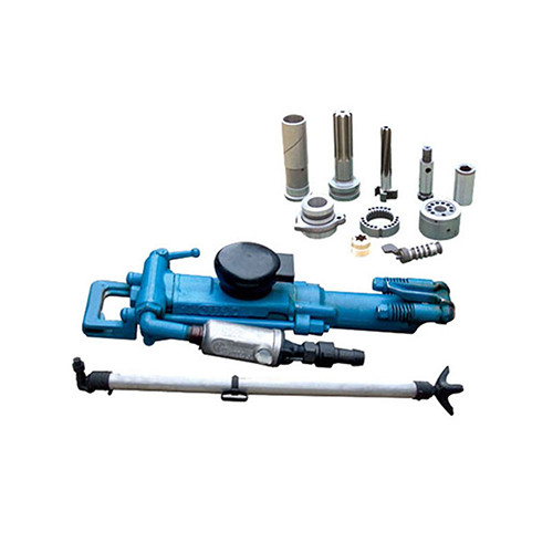 Coal Mine YT28 Drill Air Gun Outrigger High Efficiency YT27 Rock Drill