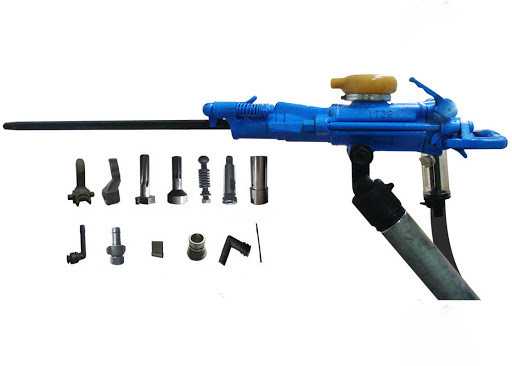 Coal Mine YT28 Drill Air Gun Outrigger High Efficiency YT27 Rock Drill