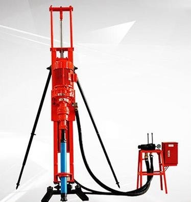 30m Depth DTH Drilling Rig Machine Portable Mining Rock Drilling Machine