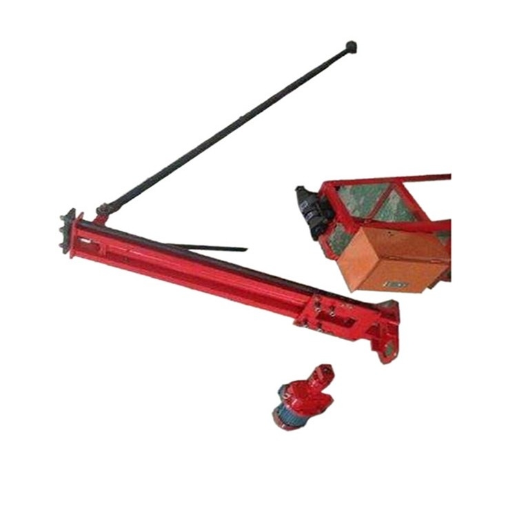30m Depth DTH Drilling Rig Machine Portable Mining Rock Drilling Machine