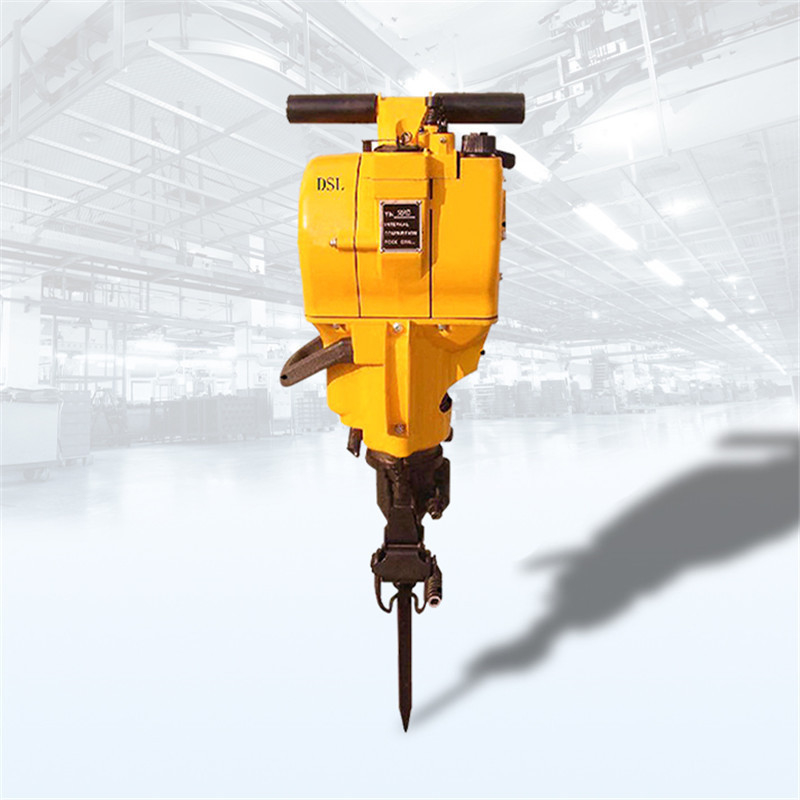Yn27c Gasoline Drilling Rig Machine Internal Combustion Rock Drill For Hard Rock