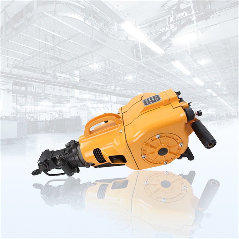 Yn27c Gasoline Drilling Rig Machine Internal Combustion Rock Drill For Hard Rock
