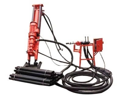 Construction Foundation Drilling Rig Machine Pneumatic Rock Mining Drill Rig