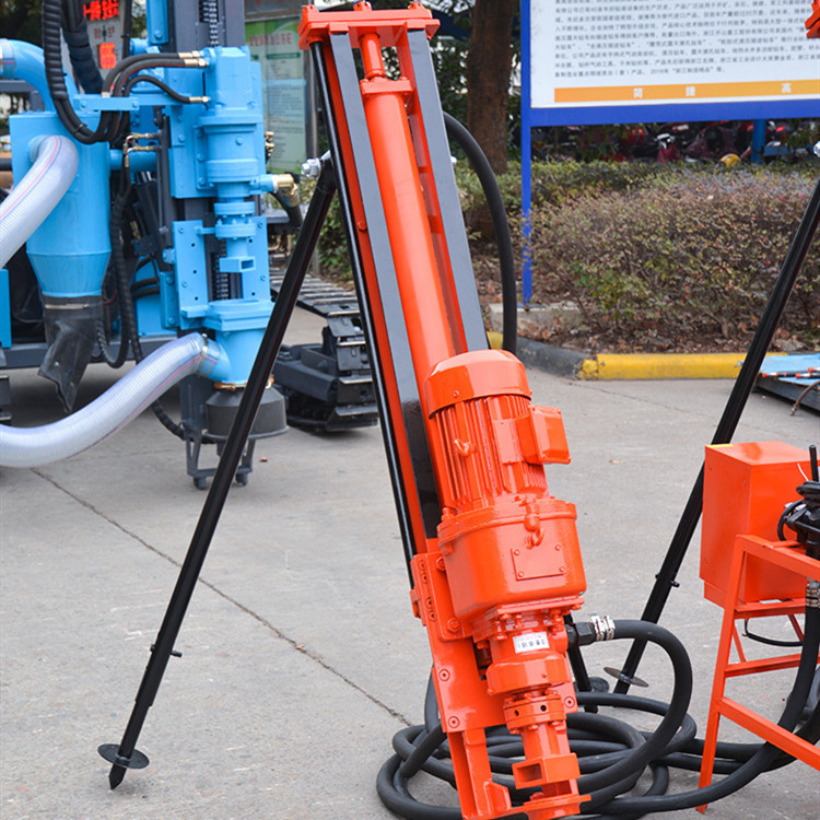 Construction Foundation Drilling Rig Machine Pneumatic Rock Mining Drill Rig