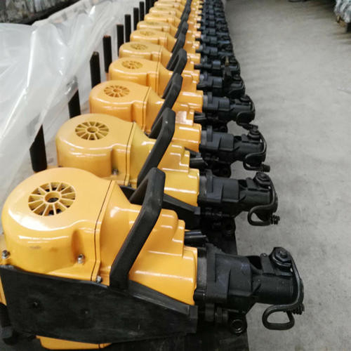 250mm/Min Stone Mining Drilling Rig Machine Yellow Internal Combustion Rock Drill