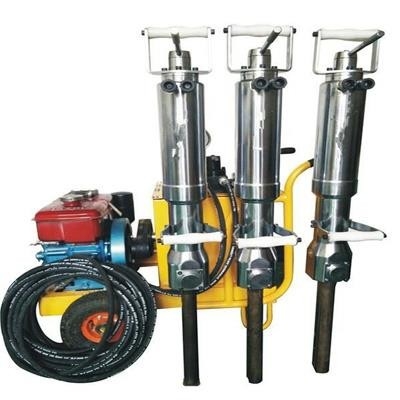 800 Ton Renovation Work Rock Splitter Machine For Quarry Breaking
