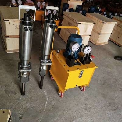 800 Ton Renovation Work Rock Splitter Machine For Quarry Breaking