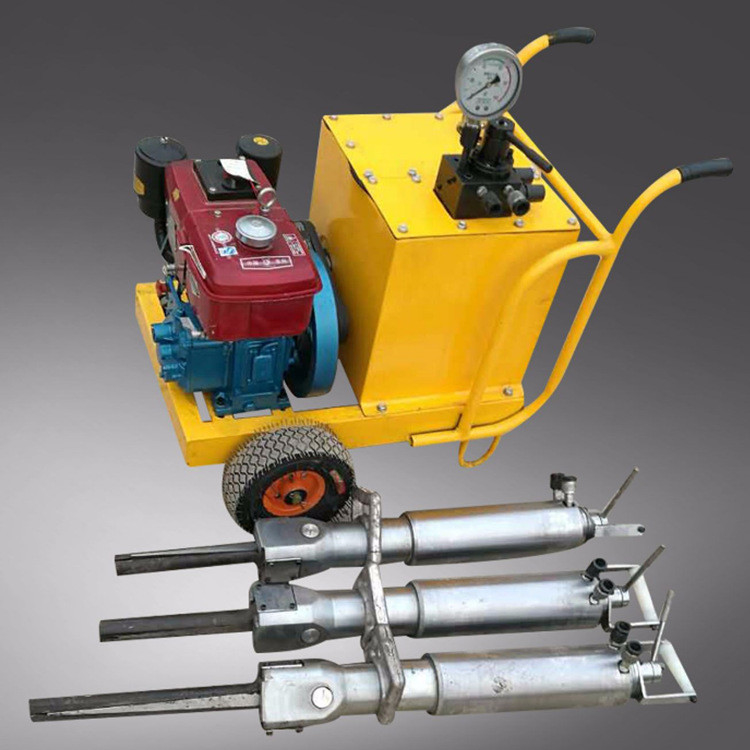 Dia 40mm To 50mm Mining Rock Splitter Machine Hydraulic Rock Drill Concrete Breaker
