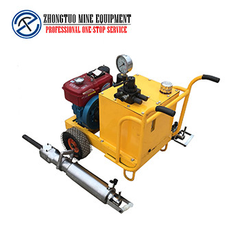 Engineering Tool Hydraulic Concrete Splitter 90-200mm Piston Stroke