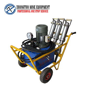 Engineering Tool Hydraulic Concrete Splitter 90-200mm Piston Stroke