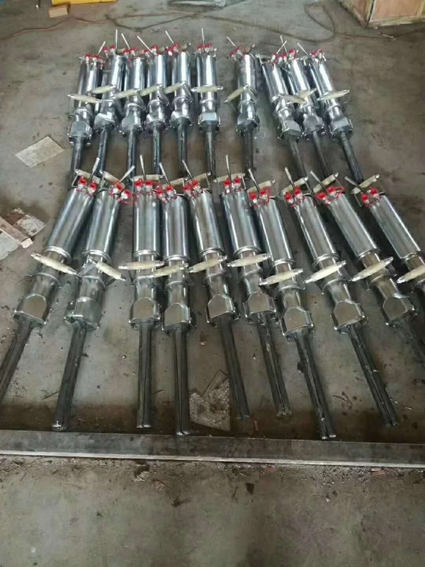 Engineering Tool Hydraulic Concrete Splitter 90-200mm Piston Stroke