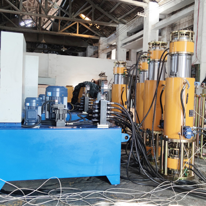 60-600t Lifting Jack Machine Synchronous Lifting System Equipment
