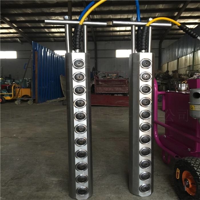 Concrete Demolition Block Handheld Rod Splitter For Coal Mines