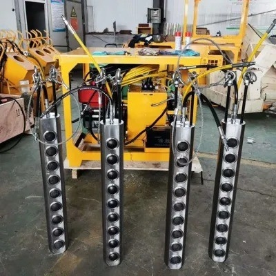 Concrete Demolition Block Handheld Rod Splitter For Coal Mines