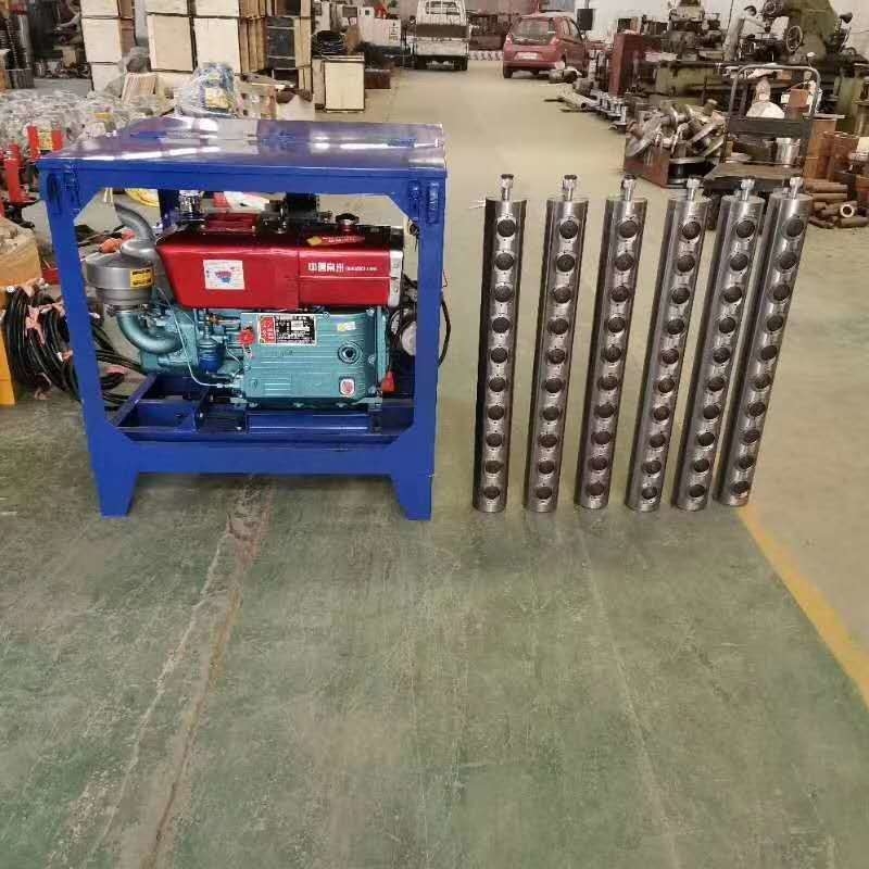 Concrete Demolition Block Handheld Rod Splitter For Coal Mines