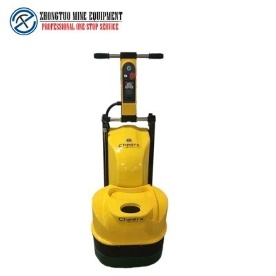50HZ 60HZ Floor Grinder Machine Electrical Handheld Concrete Polishing Machine