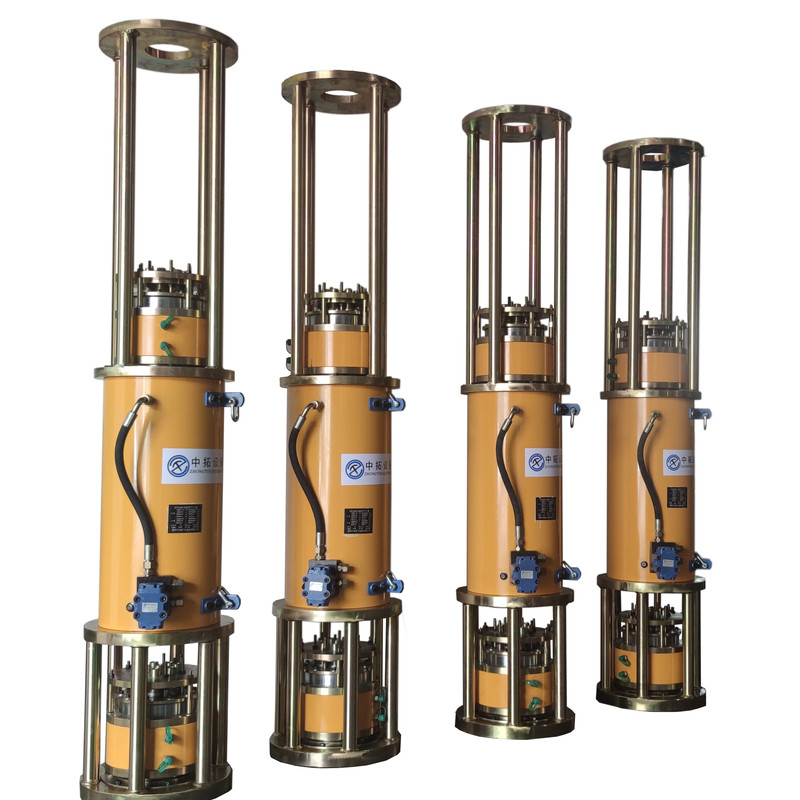 31.5MPa Bridge Chimney Hydraulic Strand Jack With Synchronous Lifting System