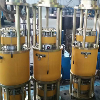 Synchronous System Hydraulic Lifting Jack Machine For Large Constructions