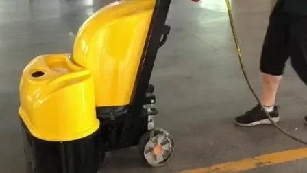 220V Planetary Floor Grinder Machine 540mm 630mm Concrete Surface Grinder