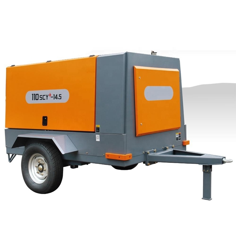 Compact Energy-Efficient Screw Air Compressor