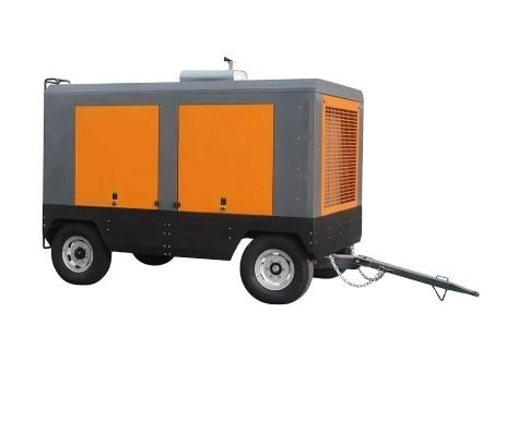 Compact Energy-Efficient Screw Air Compressor