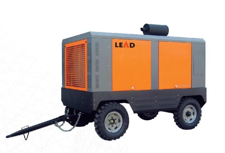 Compact Energy-Efficient Screw Air Compressor