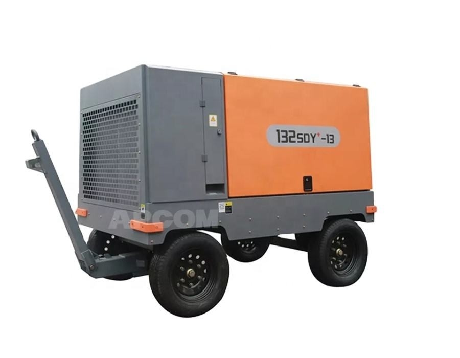 Compact Energy-Efficient Screw Air Compressor