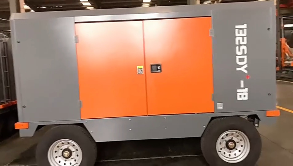 Compact Energy-Efficient Screw Air Compressor