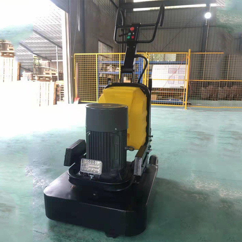 Push Type Concrete Epoxy Floor Grinder Machine Small Industrial Floor Grinding Machine