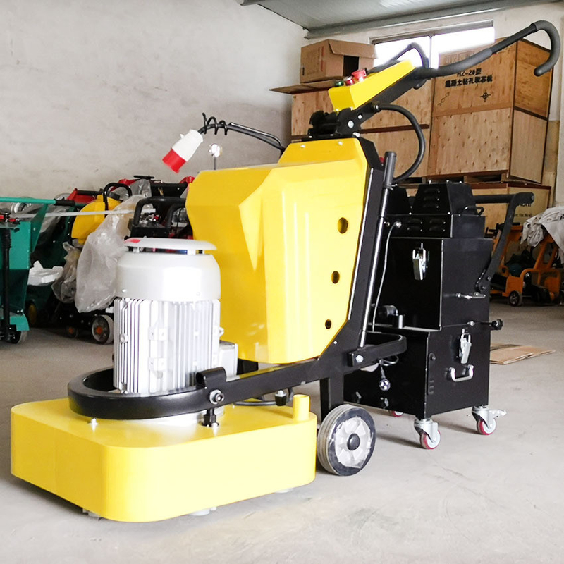 Push Type Concrete Epoxy Floor Grinder Machine Small Industrial Floor Grinding Machine