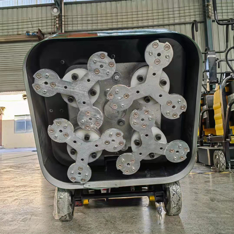 Push Type Concrete Epoxy Floor Grinder Machine Small Industrial Floor Grinding Machine