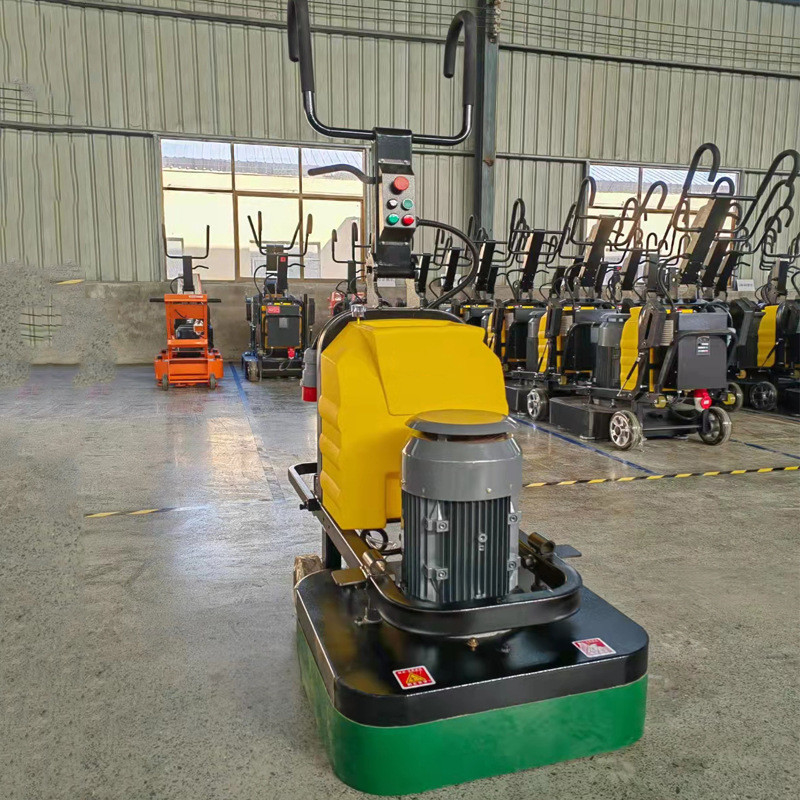 Push Type Concrete Epoxy Floor Grinder Machine Small Industrial Floor Grinding Machine